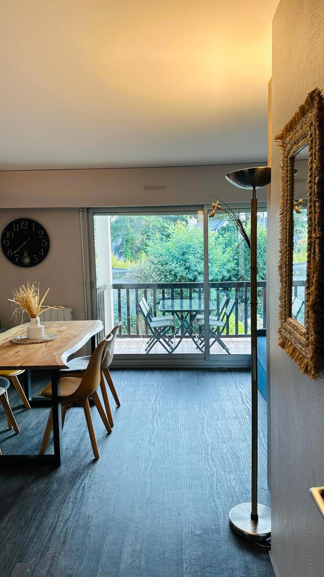 Joli Appartement à 100m de la plage Carnac Extérieur photo