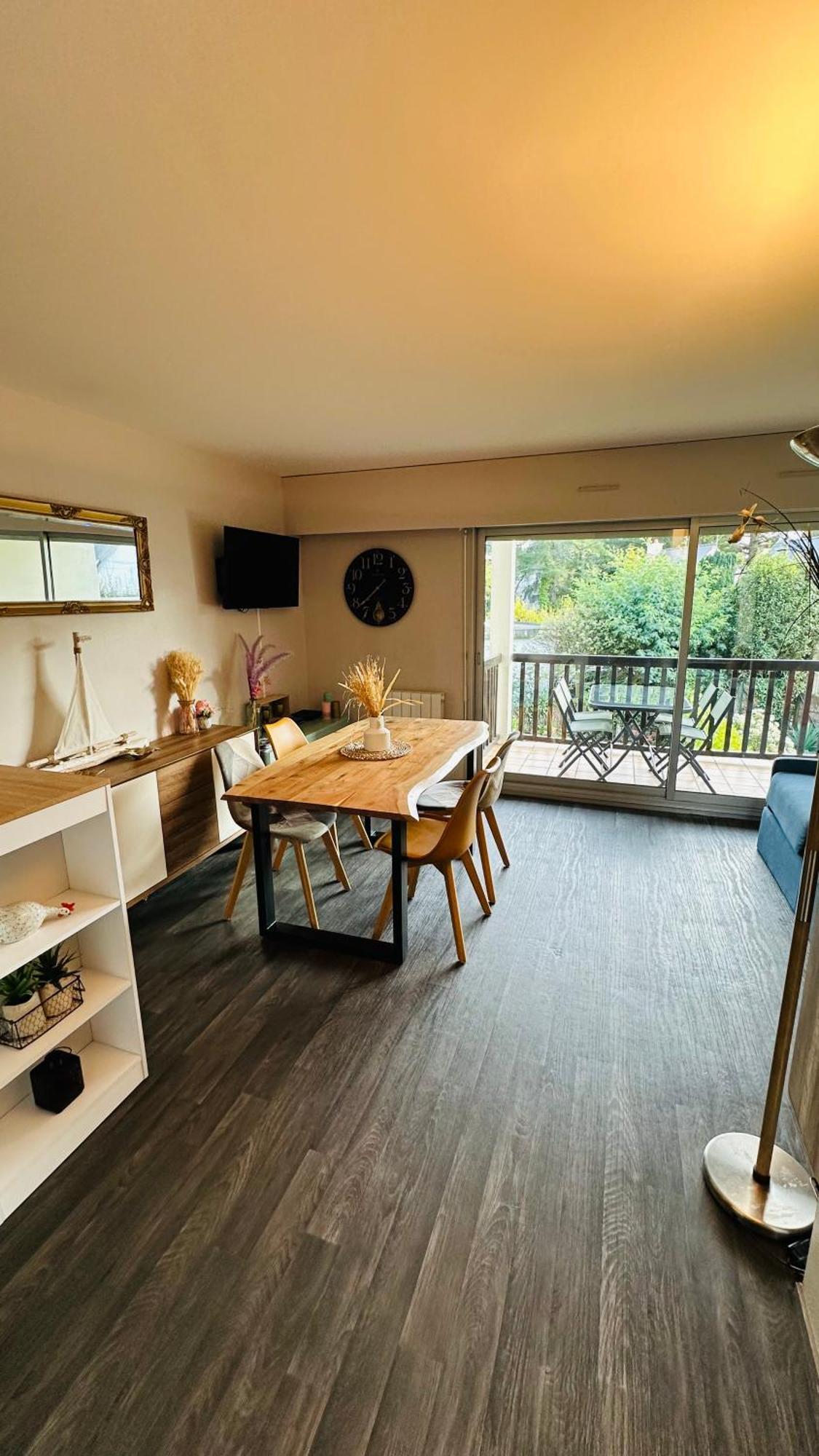 Joli Appartement à 100m de la plage Carnac Extérieur photo